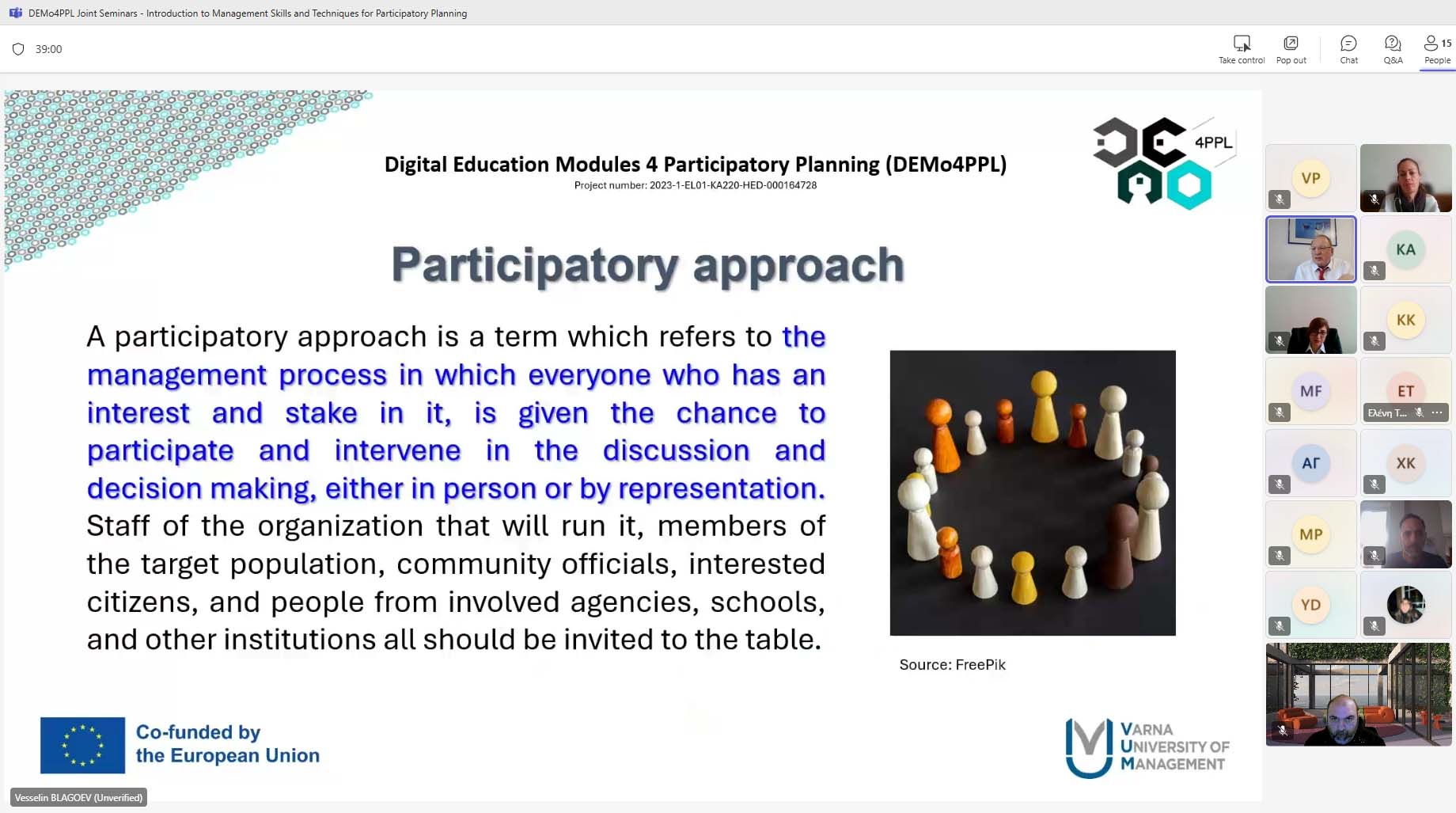 Participatory approach 2